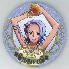 ONEPIECE ワンピース ノジコ 誕生日缶バッジ - メルカリ