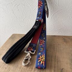 旧型ゲート式１２０cmリード　グッドヘブン柄　25ｍｍ幅　LUPINE　ルパイン　パッド付き　アメリカ製　軽量　丈夫