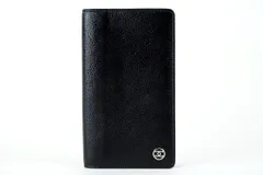 【新品同様・未使用】CHANEL シャネル ココボタン 二つ折り長財布 ブランドウォレット ブラック【KA1】