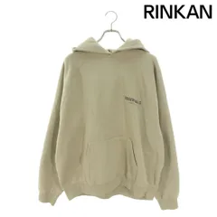 フォグ  ESSENTIALS フロントロゴプルオーバーパーカー メンズ Lのサムネイル