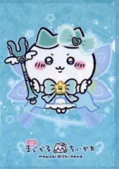 【中古】クリアファイル ハチワレ A4ホログラムクリアファイル 「ちいかわ なんか小さくてかわいいやつ 超まじかるちいかわ」