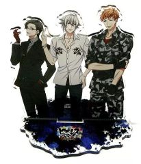 [중고] 아크릴 스탠드 아크릴 패널 요코하마 디비전(MAD TRIGGER CREW) 신작 아크릴 스탠드 [Blu-ray/DVD 히프노시스 마이크-Division Rap Battle- Rhyme Anima] 아마존 전권 구입 특