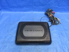 carrozzeria TS-WX120A 中古ウーファー⭐︎スピーカー線｛新品｝ carrozzeria】TS-WX120A | 中古品 | アップガレージ 大阪門真店