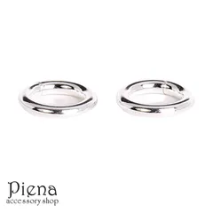 丸カン レディース メンズ シルバー925製 2個セット 直径8mm シルバー パーツ 金具 接続金具 接続パーツ 連結 マルカン クラフト 手芸 DIY 手作り