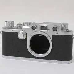 ライカ Leica Ⅲf レッドシンクロ ボディ 完動品 #139a 中古】(ライカ) Leica IIIf レッドシンクロ セルフ付｜ナニワ