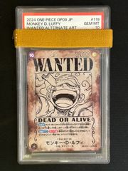 手配書にニカルフィ　PSA10 ワンピース 手配書 ニカ ニカルフィSP PSA10 - メルカリ
