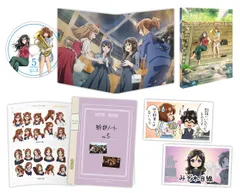 【新品未開封】響け！ユーフォニアム3 DVD5巻 [DVD] 黒沢ともよ (出演) 朝井彩加 (出演) 形式: DVD