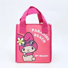 サンリオ 日焼け マイメロディ 三角マチ保冷バッグ ランチ Sanrio