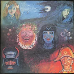 【超メガレア！】キングクリムゾン/ポセイドンのめざめ USオリジ　白プロモ盤！ Amazon.co.jp: ポセイドンのめざめ (SHM-CD): ミュージック