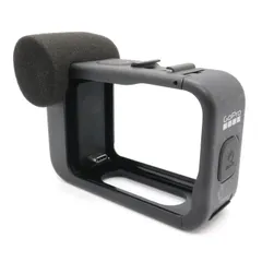ウインドスクリーン欠品 メディアモジュラー GoPro Media Mod HERO 9 10  11 ブラック ADFMD-001 k2883-2 GoPro Media Mod for HERO12/11/10/9 Black Camera #ADFMD-001
