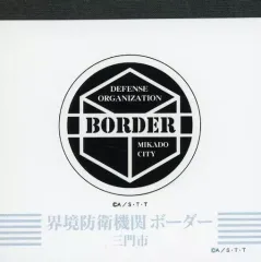 【中古】ノート・メモ帳 ボーダー本部 メモ帳 「ワールドトリガー 界境防衛機関 ボーダー ミュージアム」