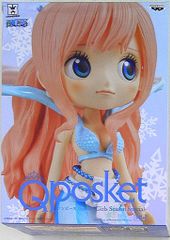 반프레스트 Q posket Girls Season Special 원피스 시라호시 공주(파랑)
