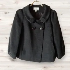 A0918 組曲 オンワード カジュアルジャケット アウター 上着 (2)