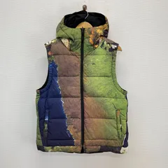 れ*ん様 MINOTAUR × JAXA リバーシブル ナイロンジャケット フー JAXAの宇宙映像をデザインに落とした、リバーシブルブルゾン