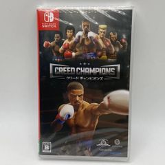 未開封 Koch Media Switchソフト CREED CHAMPIONS クリードチャンピオンズ ゲームソフト ニンテンドースイッチソフト