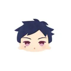 【中古】ぬいぐるみマスコット・ぬいぐるみバッジ 伏見弓弦 「あんさんぶるスターズ!! もちもちマスコットミニ vol.1」