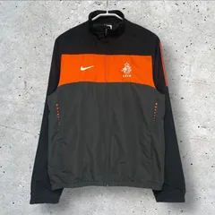 古着NIKE サッカー オランダ代表　トラックジャケット サイズS 古着NIKE サッカー オランダ代表 トラックジャケット サイズS