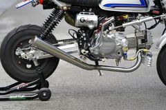 おっさん様専用】TSR DAX125 FULL-EX マフラー - メルカリ