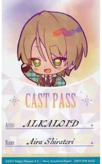 【中古】キャラカード 白鳥藍良 ホログラムイラストカード Aグループ 「あんさんぶるスターズ!! Cast Live Starry Symphony -the midnight sun-×animatecafe」 対象商品購入特典