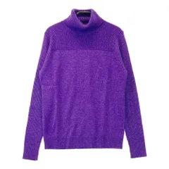 サイズ：LL CALLAWAY キャロウェイ 2023年モデル タートルネック ラメ糸長袖ニットセーター  パープル系 [240101337958] ゴルフウェア レディース ストスト