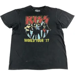 古着 KISS キッス バンドTシャツ バンT メンズL相当/eaa501959