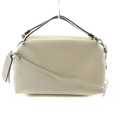 ジャンニキャリーニ GUM gianni chiarini ALIFA M ショルダーバッグ ハンド 2WAY レザー 白 ホワイト BS 8148 GRN /KP ■OS