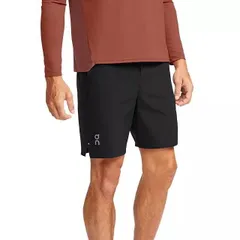 【新品】ON オン ランニングパンツ パフォーマンス ハイブリッド ショーツ Performance Hybrid Short メンズ 1ME10280553 Black 軽量 インナータイツ ハンドポケット ハーフパンツ トレーニング レース マラソン