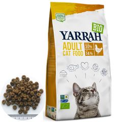 ヤラー (YARRAH) オーガニックキャットフード チキンドライ 2.4kg オーガニック認証