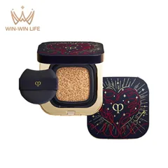 クレ・ド・ポー ボーテ タンクッションエクラ ルミヌ ファンデーション 15g & LUMINIZING LOVE COLLECTION 2025 専用ケース 本体セット パフ付き 限定品 数量限定 華やかなつや肌 うるおい CPB 資生堂 SHISEIDO