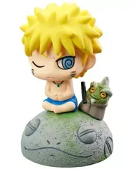 【中古】トレーディングフィギュア うずまきナルト(in 妙木山) 「ぷちきゃらランド NARUTO-ナルト-疾風伝 口寄せ!ナルトと“暁”編 その弐 」