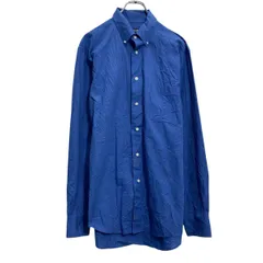CHAPS シャツ XL~ ブルー チャップス ボタンダウン ビッグサイズ 古着卸 アメリカ仕入 a701-7468のサムネイル