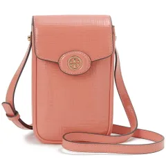 TORY BURCH トリーバーチ ショルダーバッグ スマートフォンケース レディース ピンク 158824 650 ROBINSON