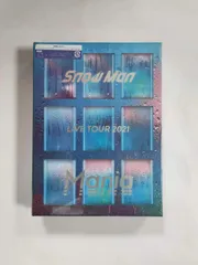 2023年最新】Snow Man LIVE TOUR 2021 Mania 初回盤 Blu-rayの人気