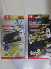 new フロントカバー COLLECTION for Nintendo Switch（有機ELモデル） （スプラトゥーン3）Type-A Type-B　セット