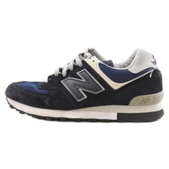 New Balance (ニューバランス) OU576PNV ローカットスニーカー スウェード ネイビー US8.5/26.5cm