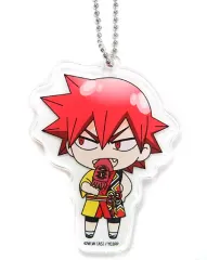 【中古】キーホルダー・マスコット(キャラクター) 鳴子章吉 「弱虫ペダル NEW GENERATION 夏祭り in 東京スカイツリータウン トレーディングアクリルキーホルダー 2017 夏祭りver.」