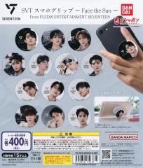 [중고] 종이 제품 가챠 산 [SVT 스마트폰 그립 ~Face the Sun~ From PLEDIS ENTERTAINMENT SEVENTEEN]