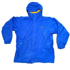 patagonia ストームジャケット M ブラウン H2no patagonia - patagonia ストームジャケット M ブラウン H2noの