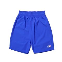 【新品・未使用】Cookman SHEF PANTS SHORT (Chef Hat LA) BLUE クックマン シェフパンツ ショーツ ブルー
