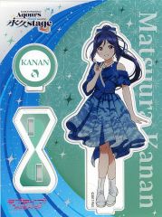 ラブライブ 松浦果南 アニふる BIG アクリルスタンド くじ - メルカリ