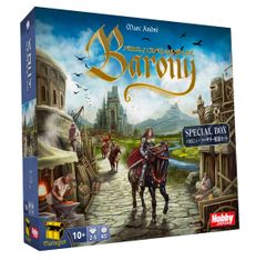 【未使用品】HobbyJAPAN バロニィ:スペシャルボックス(日本語版)ボードゲーム