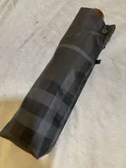 BURBERRY バーバリー 折りたたみ傘 チェック ブラック