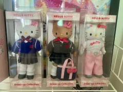 レトロ　キティ　ダニエル　ドレスアップ　コレクション　フィギュア　人形　サンリオ レトロ キティ ダニエル ドレスアップ コレクション フィギュア