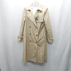 ◇ ⊂◎ OPAQUE.CLIP オペークドットクリップ 撥水 長袖 トレンチコート サイズL ベージュ レディース E  【1410290068557】のサムネイル