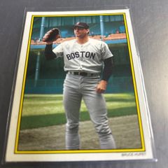 MLB 1989 Topps All Star Bruce Hurst Boston Red Sox