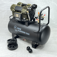【未使用品】【美品】 エアーコンプレッサー 100V 36L 静音 小型 軽量 HG-DC991AL 【598】