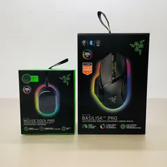 Razer Basilisk V3 Pro 35K 新品未開封 ワイヤレスエルゴノミック RGB ゲーミングマウス - Razer