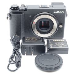 ショット数789回。★新品級★ PANASONIC パナソニック LUMIX GX7 MarkIII ブラック DMC-GX7MK3-K