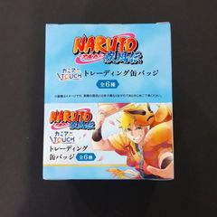 NARUTO トレーディング缶バッジ 舞踊 カミアニTOUCH 6個入りBOX 【未開封-4550432211674】
