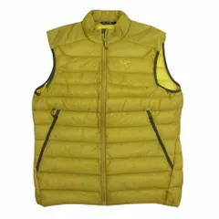ARC'TERYX アークテリクス 14653-69987 PIEDMONT VEST ピエドモント ダウン ベスト イエロー系 M【中古】のサムネイル